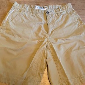 Mountain Khakis relaxed fit nylon water shorts 32x9